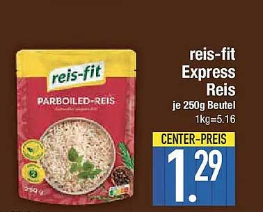 reis-fit Express Reis je 250g Beutel