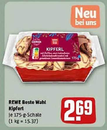 REWE Beste Wahl Kipferl