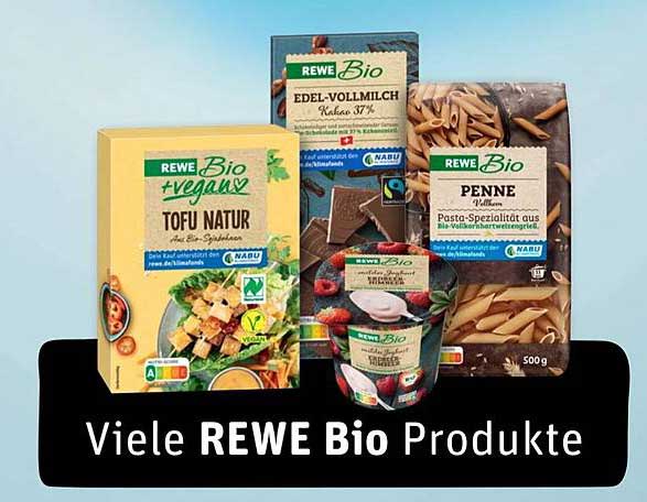 REWE Bio Tofu Natur 400g