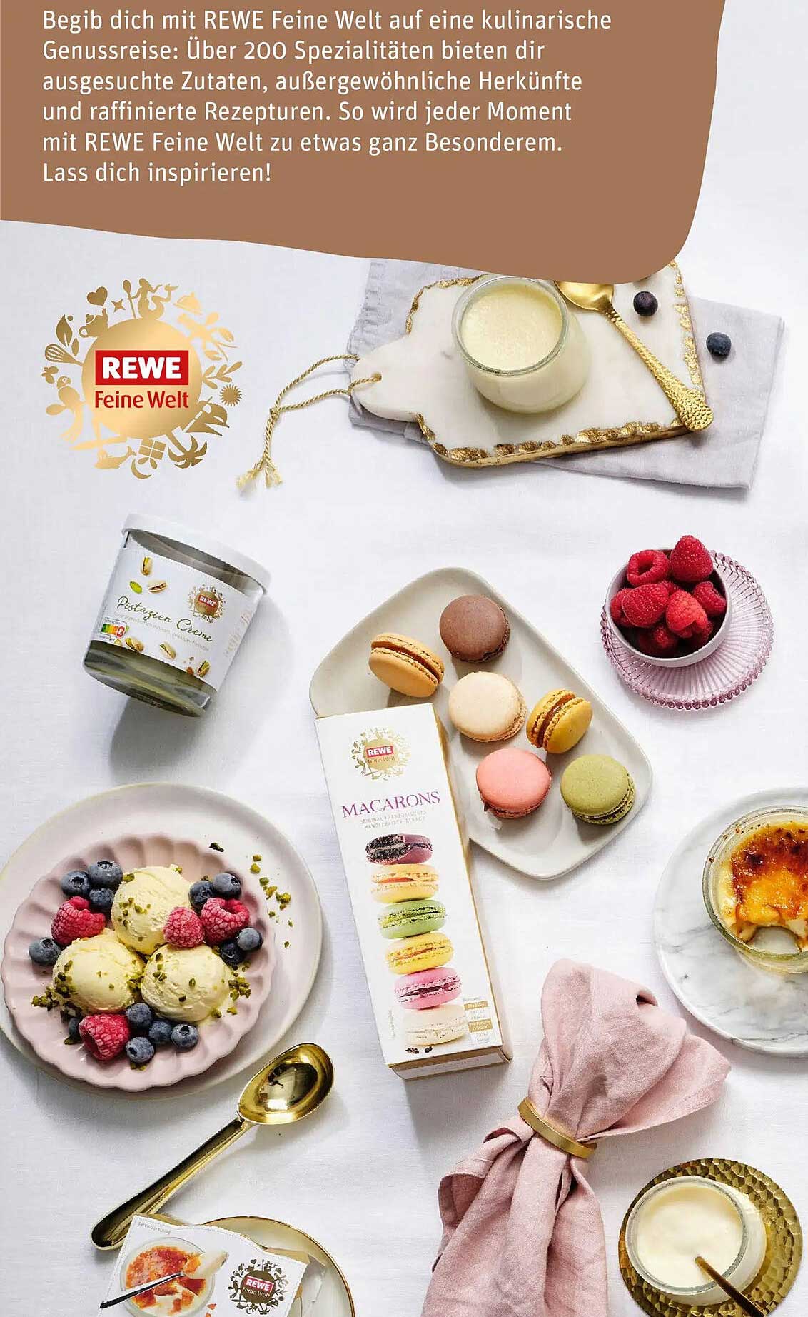 REWE Feine Welt Macarons