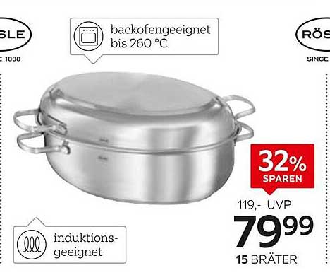 Rösle Bräter – Ein Hochgenuss für Ihre Küche