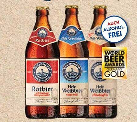 Rotbier und Hefe Weißbier - Auch Alkoholfrei