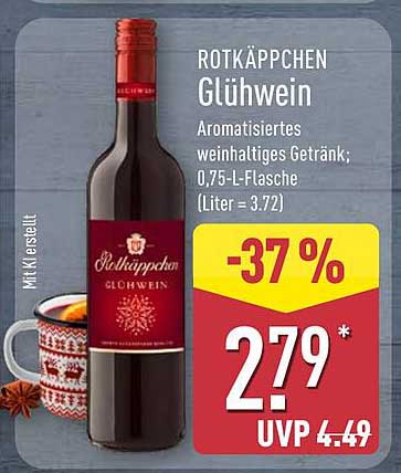 ROTKÄPPCHEN Glühwein