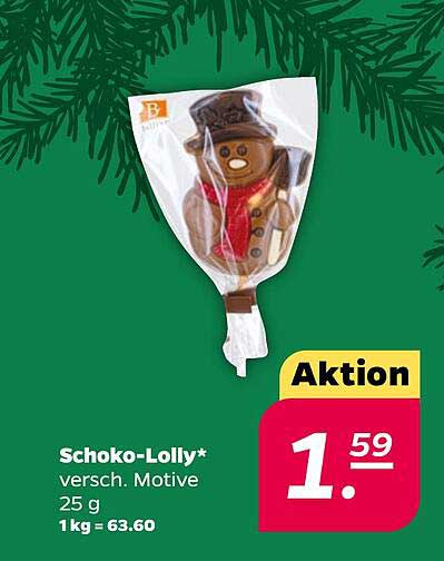 Schoko-Lolly - verschiedene Motive