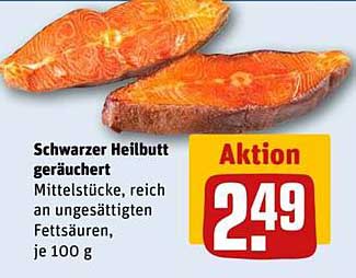 Schwarzer Heilbutt geräuchert