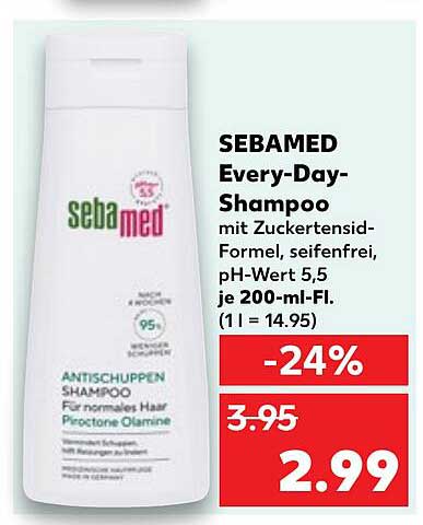 SEBAMED Every-Day-Shampoo 200 ml