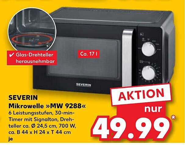 SEVERIN Mikrowelle »MW 9288«