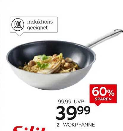 Silit Wokpfanne induktionsgeeignet
