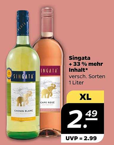 Singata Wein 1 Liter – Verschiedene Sorten