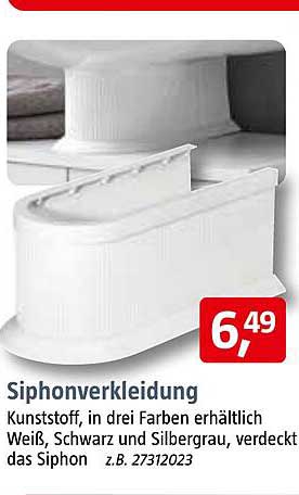 Siphonverkleidung