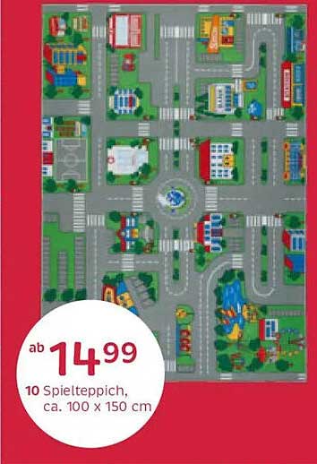 Spielteppich 100 x 150 cm