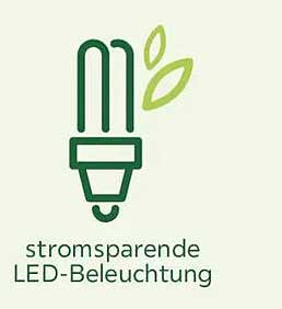 Stromsparende LED-Beleuchtung