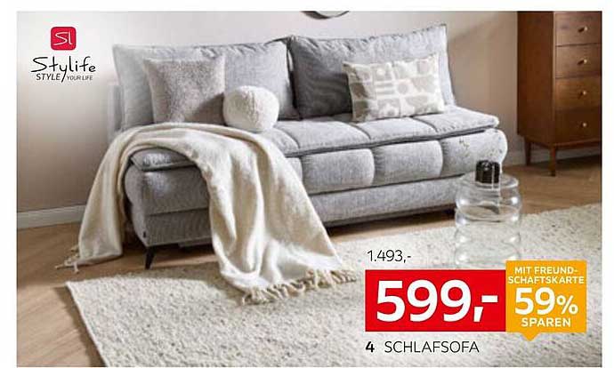 Stylife Schlafsofa