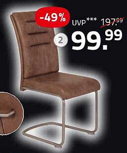 Stylischer und bequemer Esszimmerstuhl - jetzt zum Aktionspreis!