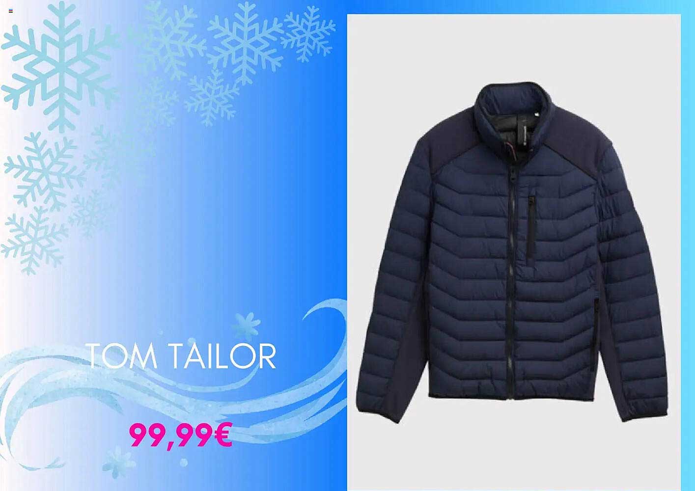 Tom Tailor Jacke - Warme Winterjacke für die kalte Jahreszeit