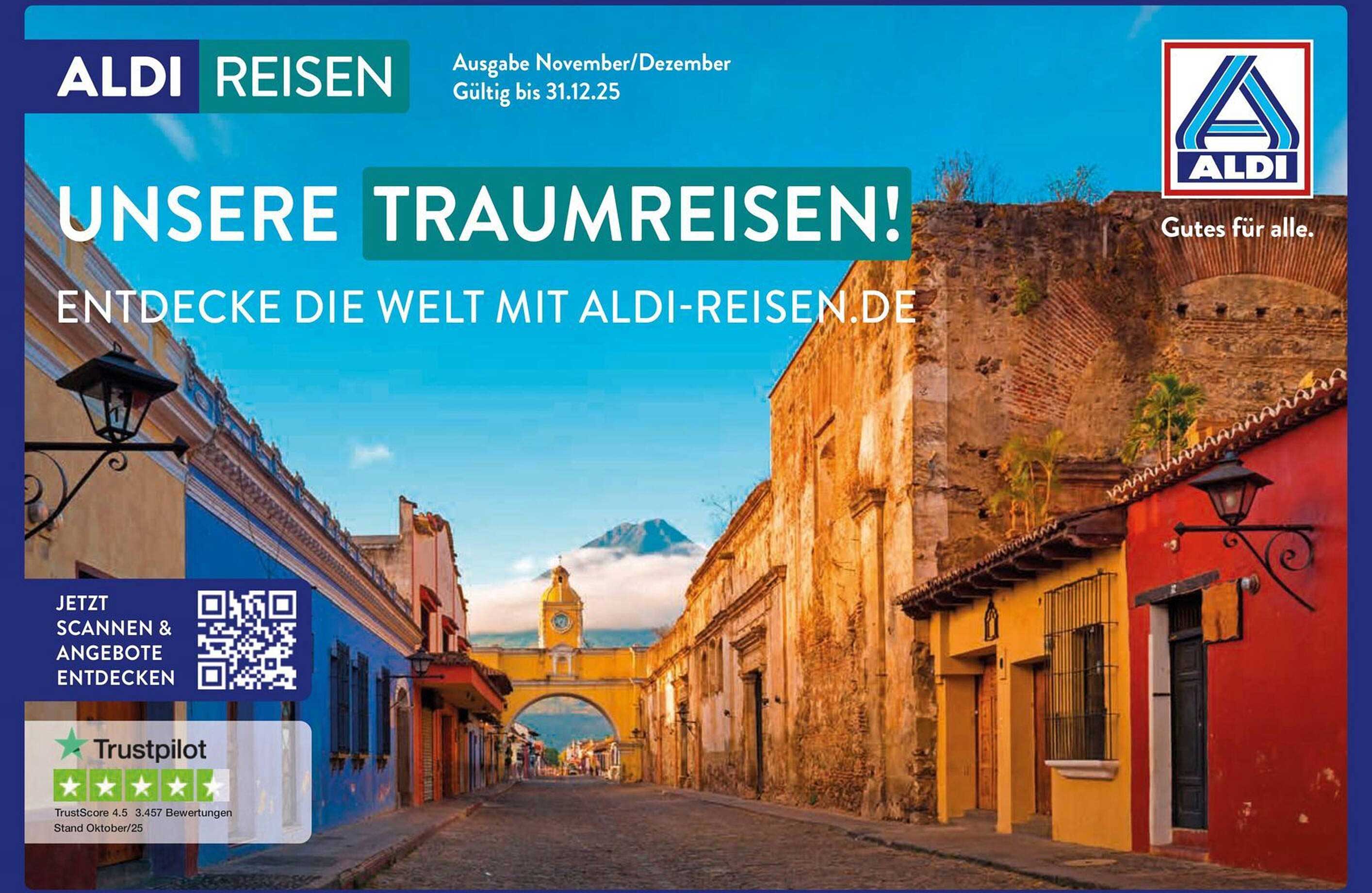 Unsere Traumreisen! Entdecke die Welt mit aldi-reisen.de