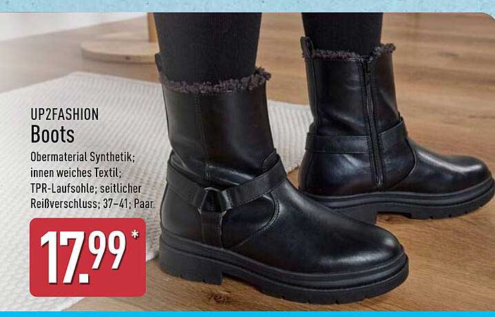UP2FASHION Boots