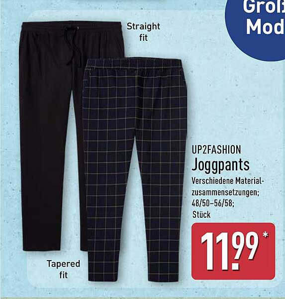 UP2FASHION Joggpants - Bequeme Mode für jeden Anlass