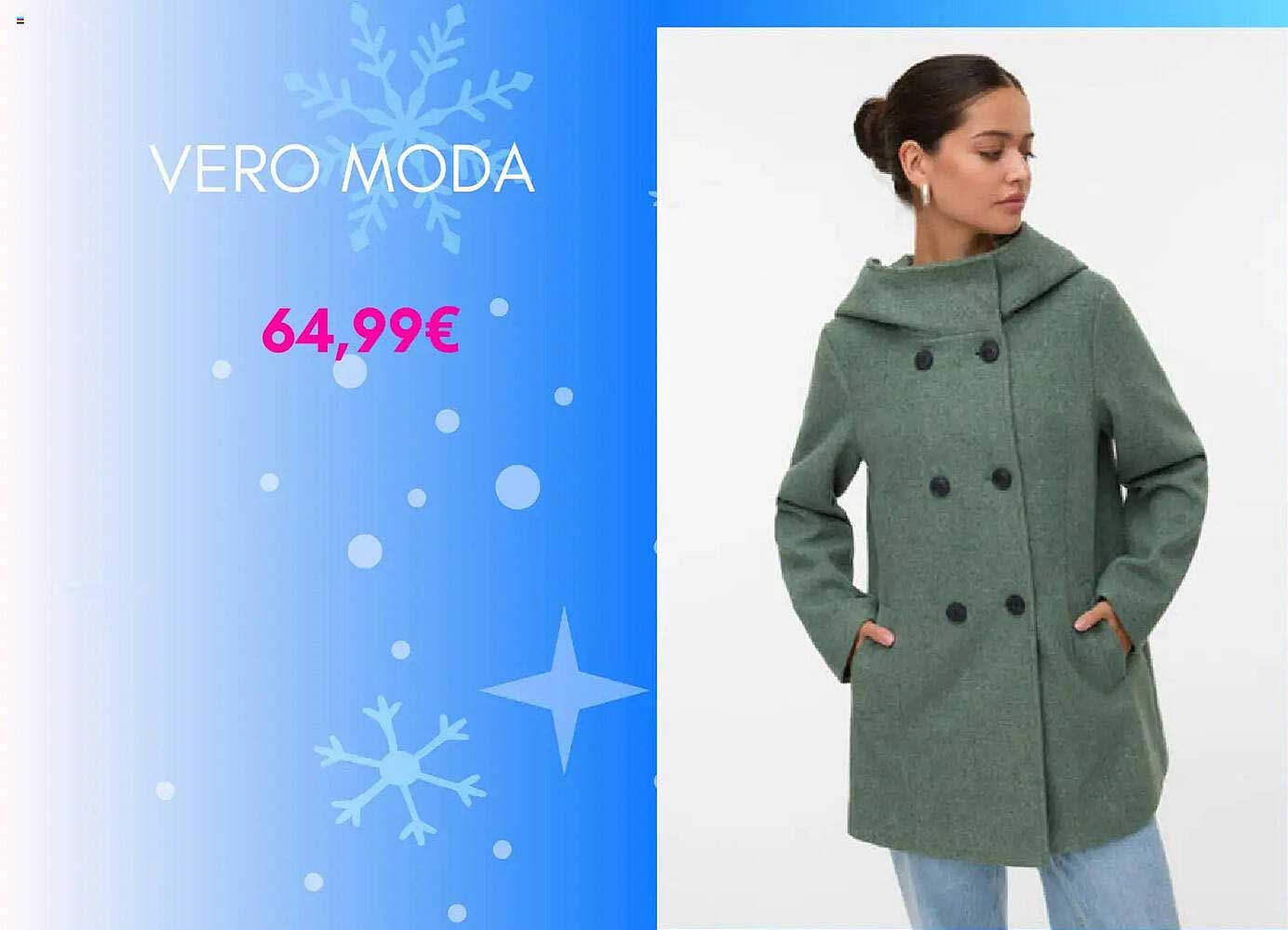 VERO MODA Mantel für 5,49€ statt 64,99€