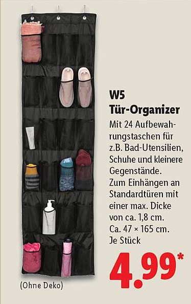 W5 Tür-Organizer