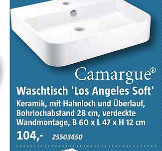 Waschtisch 'Los Angeles Soft'