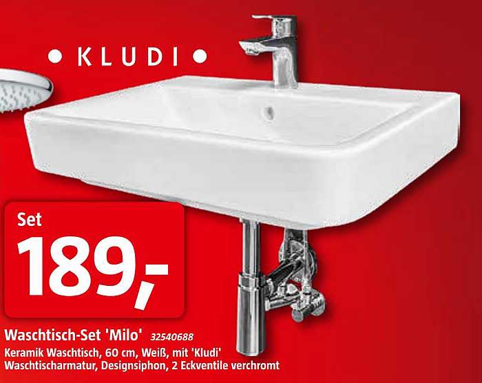 Waschtisch-Set 'Milo'