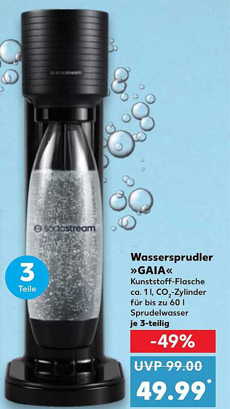 Wassersprudler »GAIA«