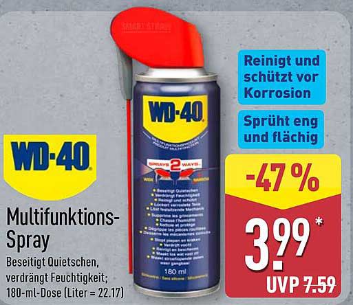 WD-40 Multifunktions-Spray 180 ml