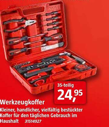 Werkzeugkoffer 35-teilig