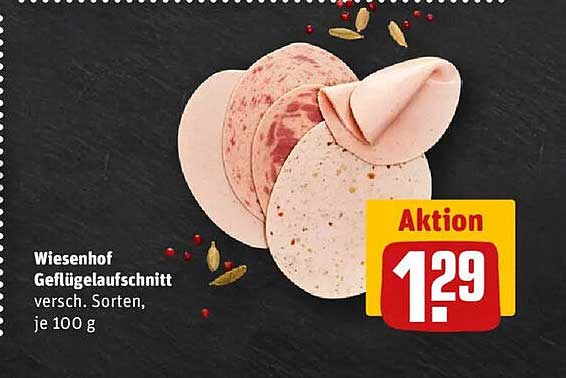 Wiesenhof Geflügelsalat, verschiedene Sorten, je 100 g