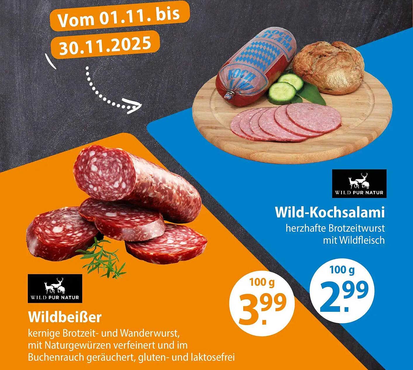 Wild-Kochsalami und Wildbeißer – Hochgenuss aus der Natur
