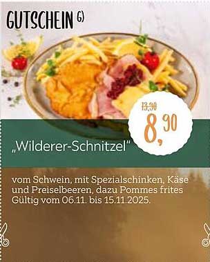 "Wilderer-Schnitzel"