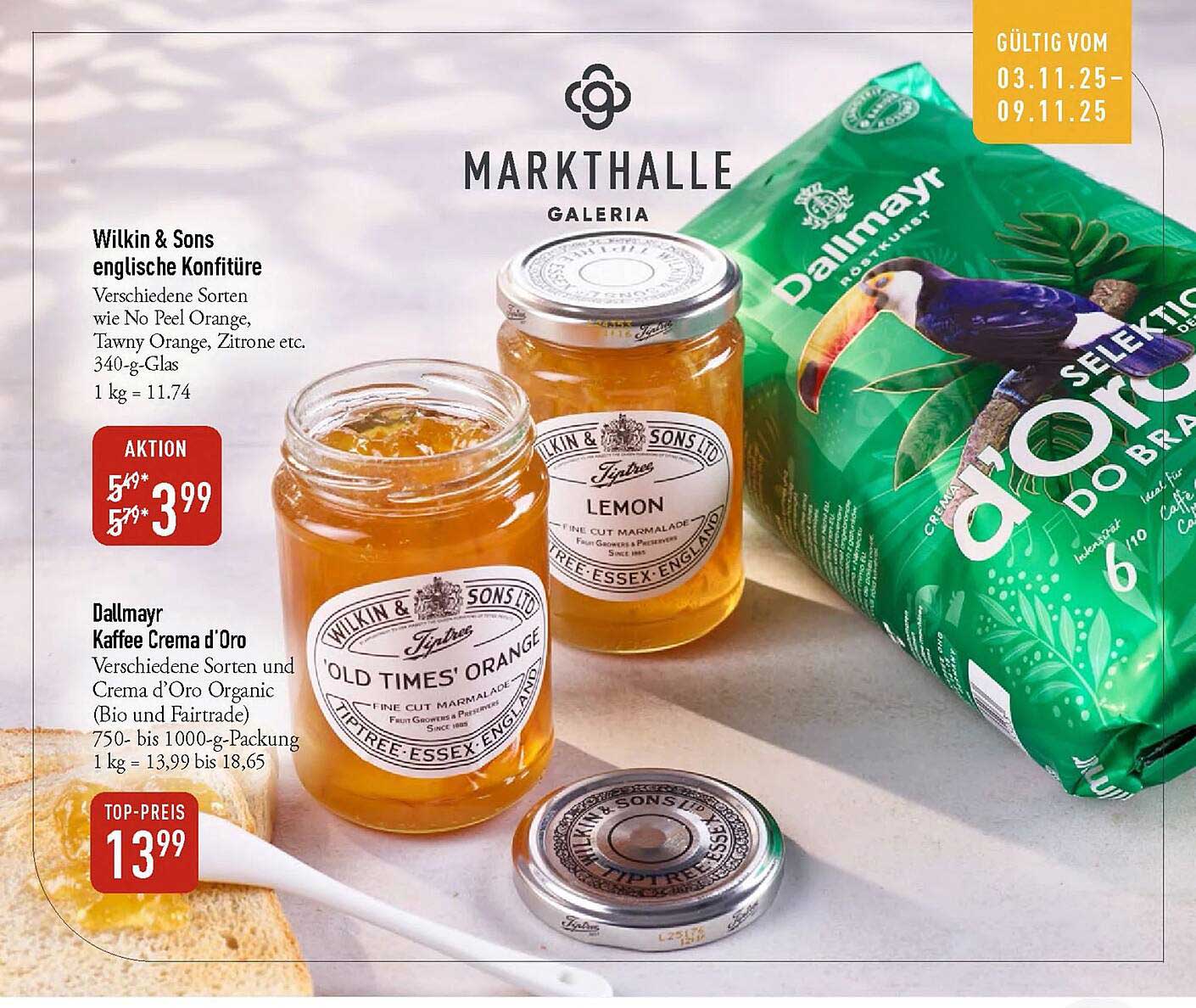 Wilkin & Sons englische Konfitüre - Verschiedene Sorten