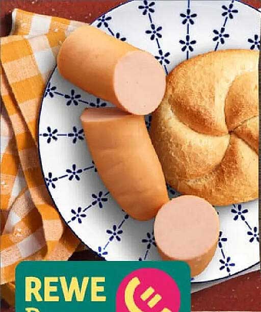 Wurstaufschnitt von REWE