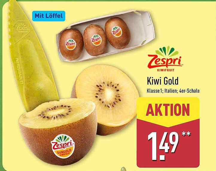 Zespri Kiwi Gold – 4er-Schale