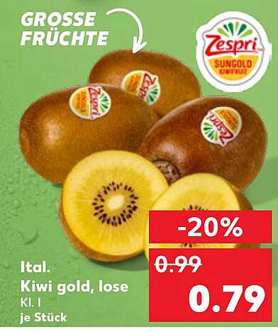 Zespri Sungold Kiwi - Jetzt zum Sonderpreis!