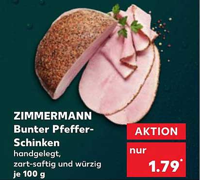 ZIMMERMANN Bunter Pfeffer-Schinken