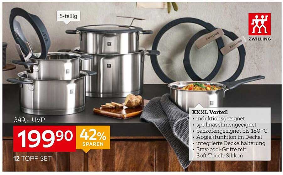 ZWILLING 12-teiliges Topf-Set