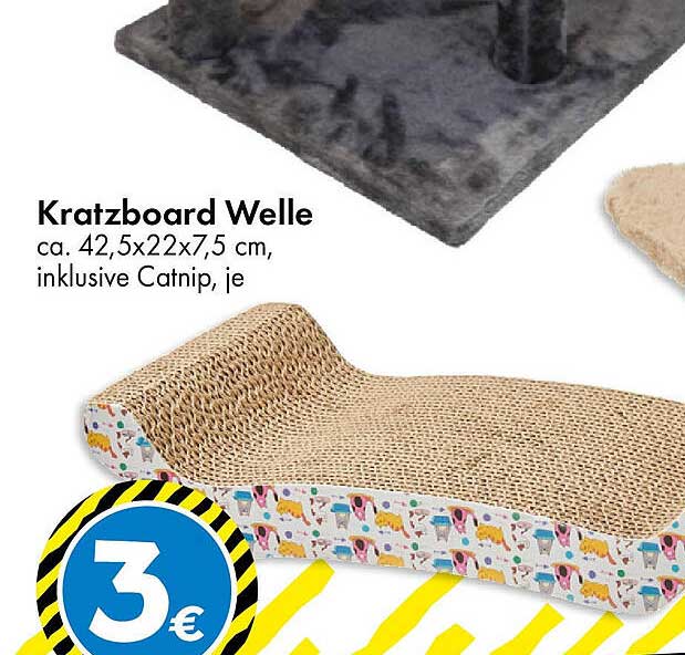Kratzboard Welle
