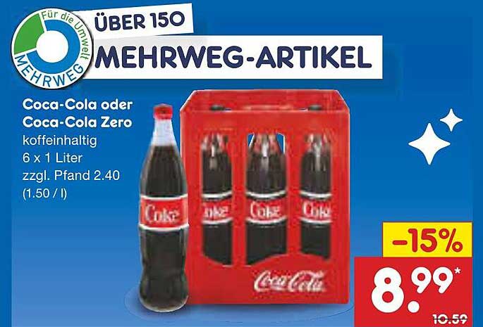 Wunderbar Netto Cola Angebot Bilder