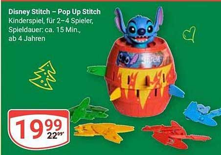 Disney Stitch – Pop Up Stitch