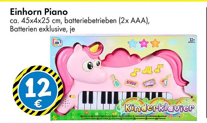 Einhorn Piano