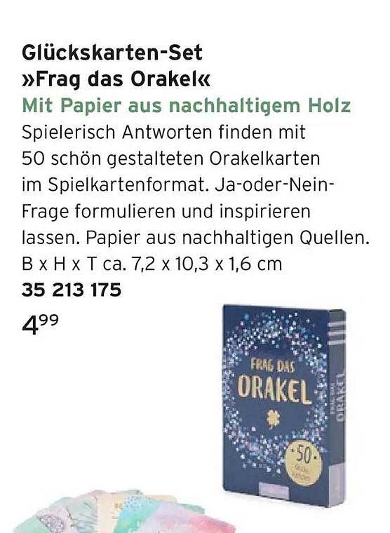 Erstaunlich Frag Das Orakel Fotos