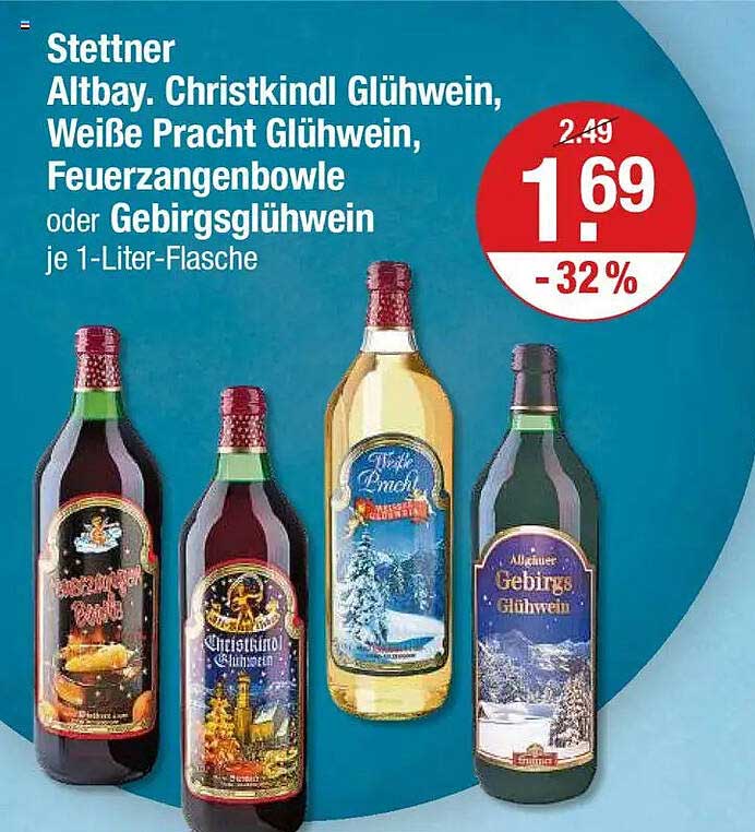 Glühwein Angebote – Jetzt bis zu 70 % Rabatt!