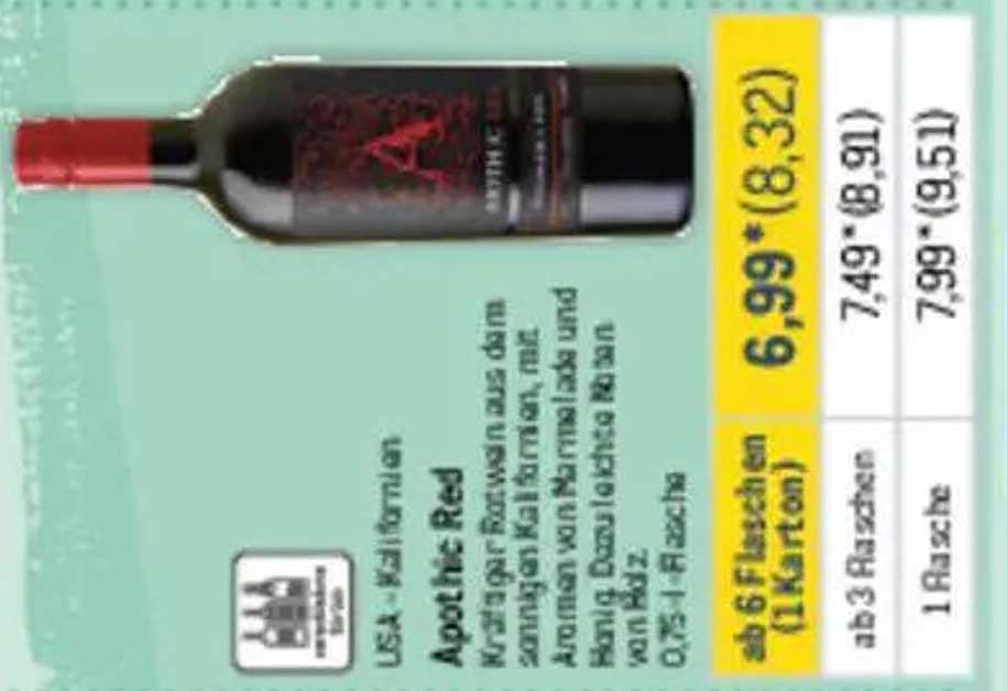 Apothic Red