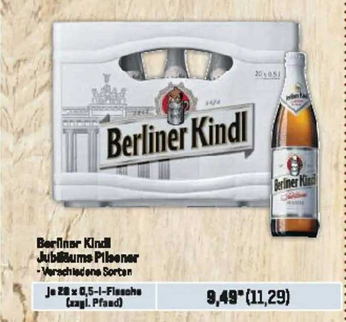 Berliner Kindl Jubiläums Pilsner