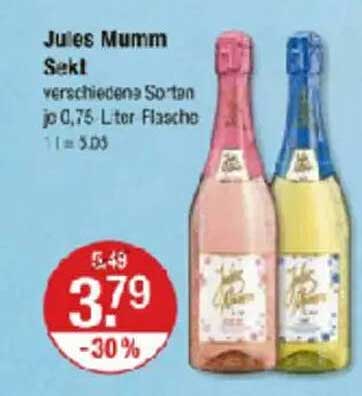 Jules Mumm Sekt