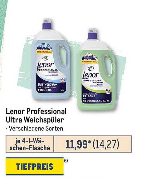 Lenor Professional Ultra Weichspüler