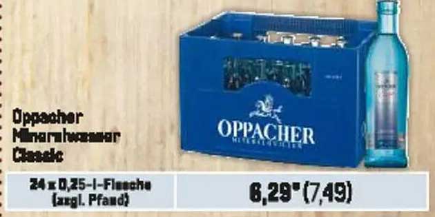 Oppacher Mineralwasser Classic