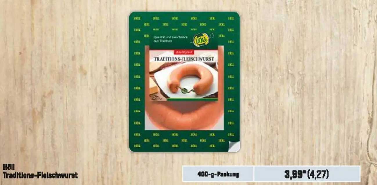 Traditions-Fleischwurst Angebot bei METRO Traditions-Fleischwurst Angebot bei METRO